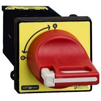 Interrupteur-sectionneur TeSys Mini-VARIO VCDN, poignée cadenassable, 3 Pôles, 20 A, 690V, Rouge