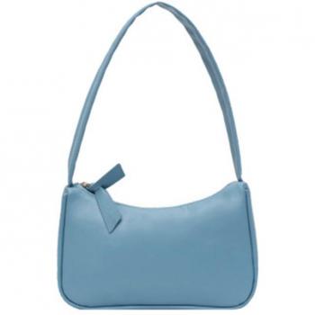 Bolso de hombro pequeño con diseño retro
