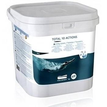 Antialghe Cloro 10 Azioni per Piscine 5 Kg