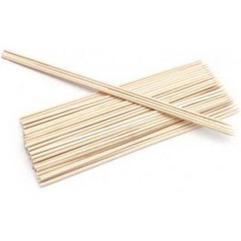 50/100Pcs Wooden Skewers for Grilling