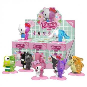 Caja Misteriosa Kandy x Sanrio con Expositor de 6 Figuras