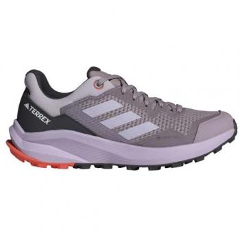 Adidas Women's Terrex Trail Rider GTX Trail Running Shoes (Fig/Grey, size 6)