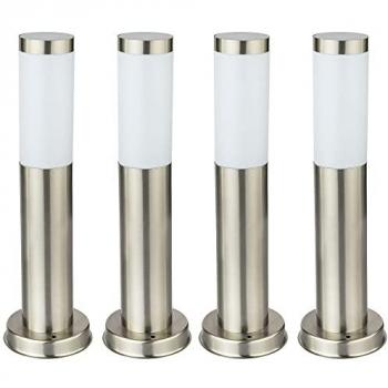 Lampada da Terra per Vialetti 4x LED IP44