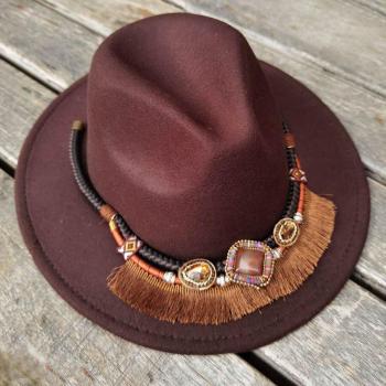 Sombrero Winter Chic de Lana