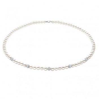 Collana Comete Gioielli donna FWQ 190 B fantasia di perle
