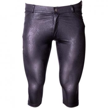 Pantalon respirant motif serpent grande taille