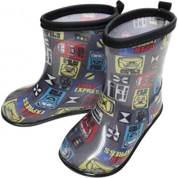 Boys’ Train‑Track Footwear