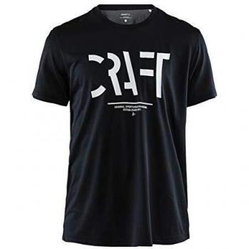 Craft Eaze Herren L Laufshirt Mesh schwarz/weiß