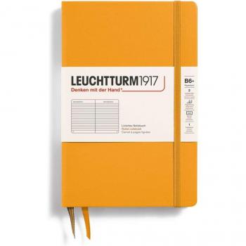 Rising Sun Notizbuch mit nummerierten Seiten