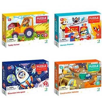 Construction Crew Vehicle Builders Set