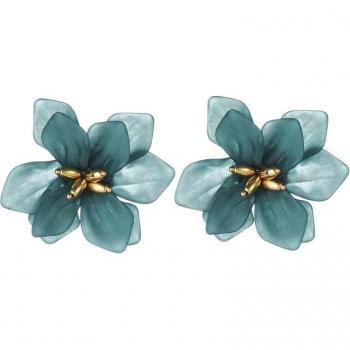Boucles d'oreilles Fleurs Éternelles