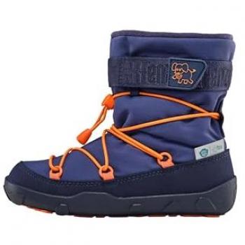 Affenzahn Kids Winterboot Vegan Snowy – Dunkelblau, Größe 25, Artikel 01248