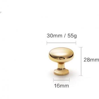 Grey Kitchen Handle Pulls