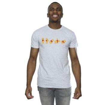 Classic Winnie 4XL Men’s Grey Comfort Shirt