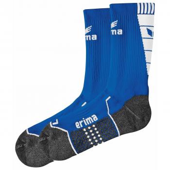 Erima Unisex Trainingssocken Blau 47/50