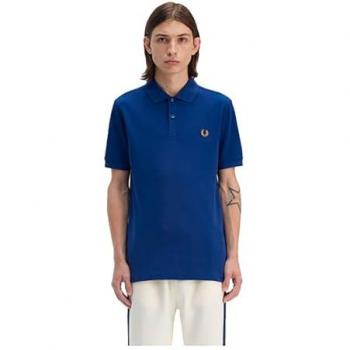 Camiseta Polo Fred Perry Homens de Manga Curta
