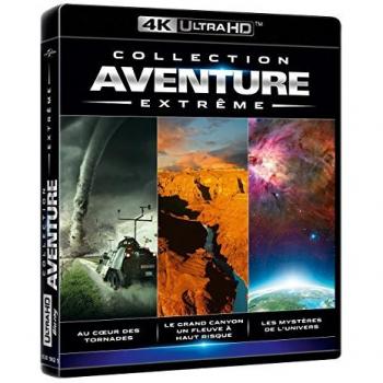 Collection 4K Ultra HD : Aventures Épiques