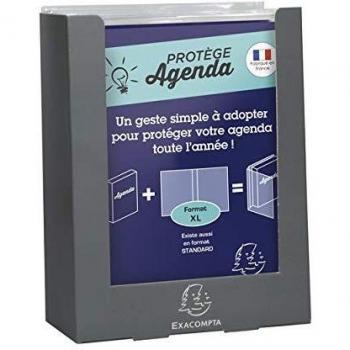 Protège-agenda Exacompta 12,5 x 17,5 cm