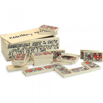 Vilac Domino Keith Haring – Originalkunst‑Domino