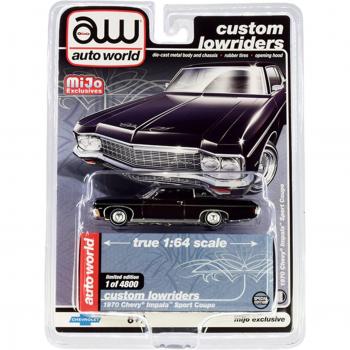 Worldwide 1970 Chevy Impala Sports Coupe Lowrider 1/64