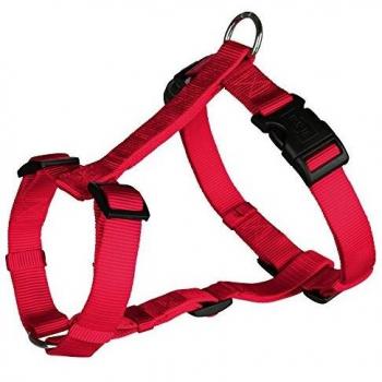 Arnés Trixie Classic Rojo para Perros L-XL