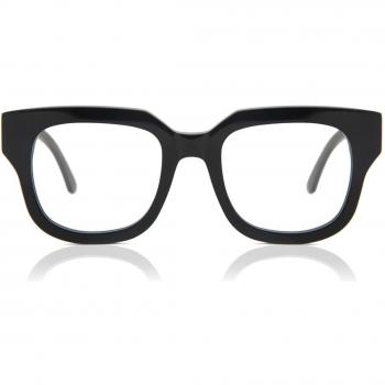 Retrosuperfuture SABATO Optical Spotted Havana Men's Eyeglasses Black 51mm with Blue Light Blocking