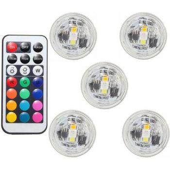 Lampe piscine LED RGBW/WW, télécommande à distance – 13 couleurs