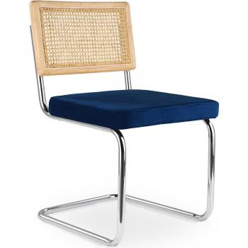 Martha Luxe Velvet Dining Chair