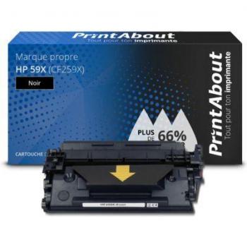 Cartouche de Toner Noir HP 59X (CF259X) – Haute Quantité