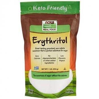 NOW Foods Eritritol natural