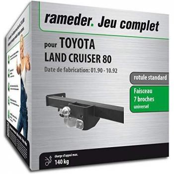 Attelage Rotule Standard 2 Trous Compatible avec Toyota Land Cruiser 80