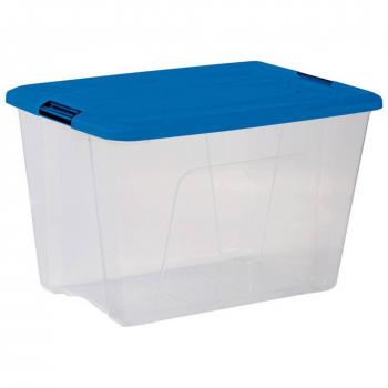 Box Organizzatore Iris Blu 60 Litri