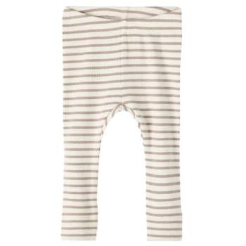 NBNBANI XSL LEGGING NOOS – Geringelt gestreifte Leggings 104 N-Gr,