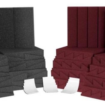 Auralex D36-DST Roominator BUR Bordeaux set