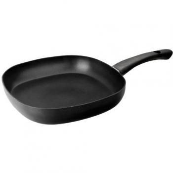 Caja de 6 uds de Grill Cuadrado Aluminio Indubasic 18X18 Cms, Valida Para Todas Las Cocinas Ibili 405218