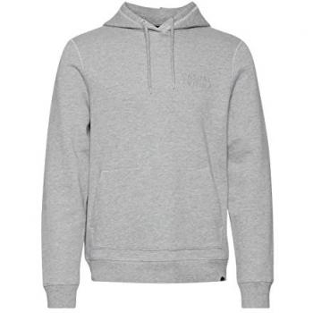 Kapuzenpullover „CFSebastian“ – Casual Friday Edition, grau, L, Baumwolle