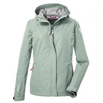 Killtec Damen Softshelljacke KOS 49, grün, 46
