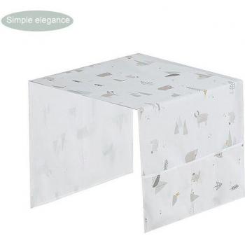 130x54cm Printed Refrigerator Organizer Cover