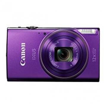 Ixus 285 HS 20.2 MP – Canon Compatta Viola – Versione Pass Italia