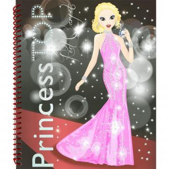 Princess top red carpet (Tapa blanda).