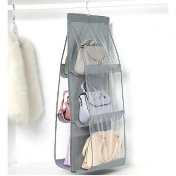 Bolso Multifuncional de 6 Carcazas, Doble Cara