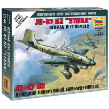 Zvezda 1/144 Junkers JU-87 Stuka