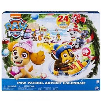 Calendrier de l'Avent Paw Patrol 2018