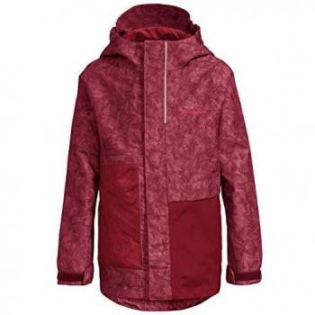 VAUDE Kids Faunus 2L Jacke in Rot Cluster, 134/140 – 41854