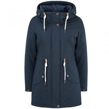Veste Impermeabile Oxmo Melly Navy Marrone