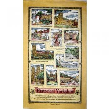Samuel Lamont Yorkshire Tea Towel