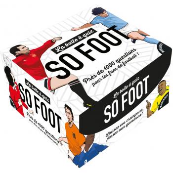 La boîte de jeu So Foot : 1 000 questions qui vont calmer les experts du foot !