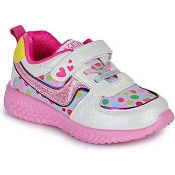 Baskets basses enfant Agatha Ruiz de la Prada RUNNING Blanc 27