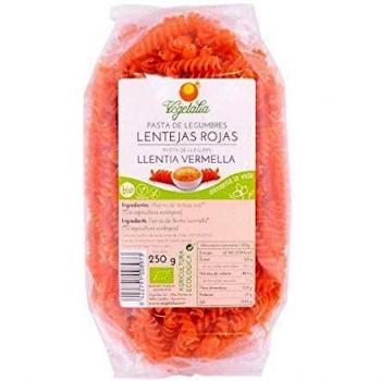Espirales de Lentejas Rojas 250 g Bio