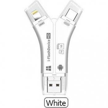 SSK SCRS600 OTG Card Reader for Cellphones